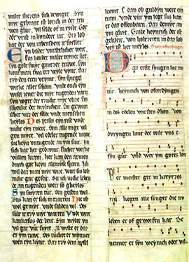 Jenaer Liederhandschrift