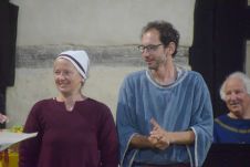 Kathrin Kl&auml;ber und Robert Schuchardt