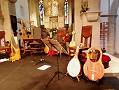 Mittelalterliche Instrumente