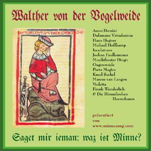 Walther von der Voglelweide CD