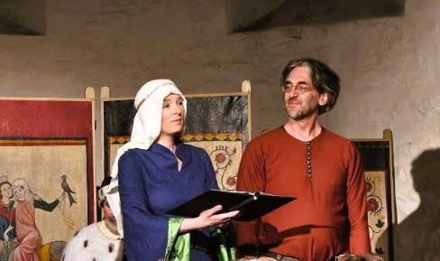 Duett Holger Schäfer und Christine Zienc-Tomczak